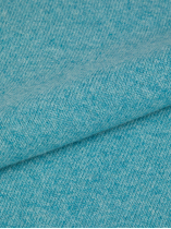 Pull Lambswool Col Camionneur Lino pour Homme Grand Bleu