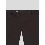 pantalon marron grande taille