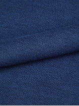 Pull Mérinos Col V Como pour Homme Grand Bleu