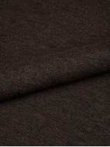 Pull Mérinos Col V Como Grande Taille Marron