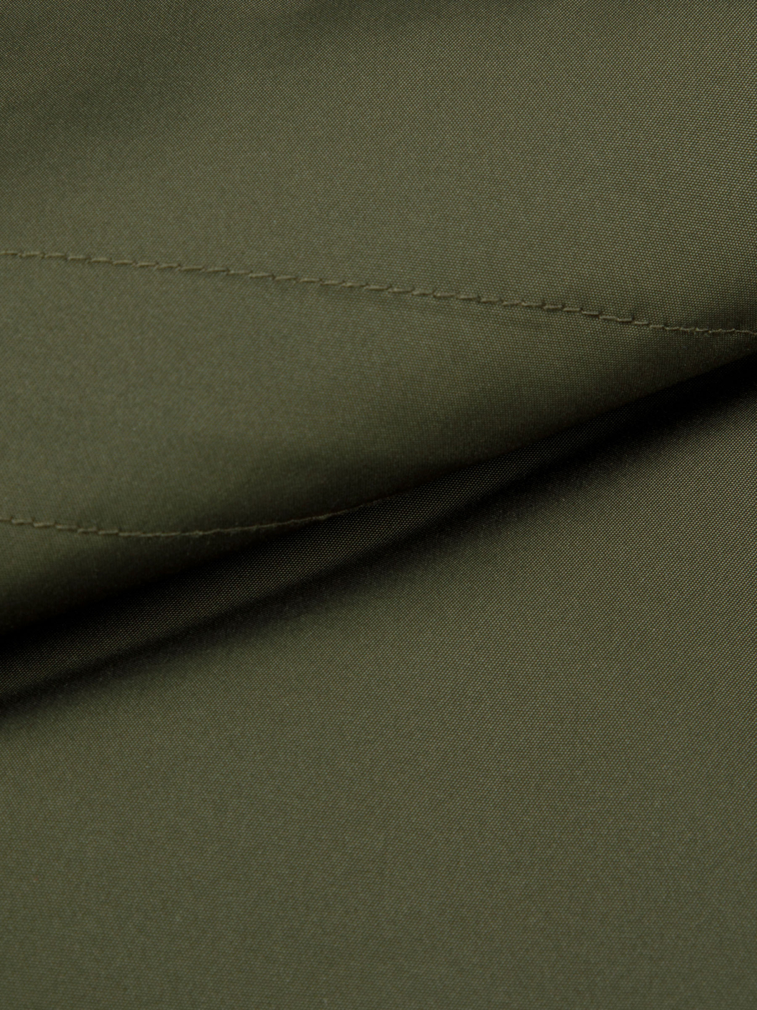 Blouson avec Capuche Amovible pour Homme Grand Kaki