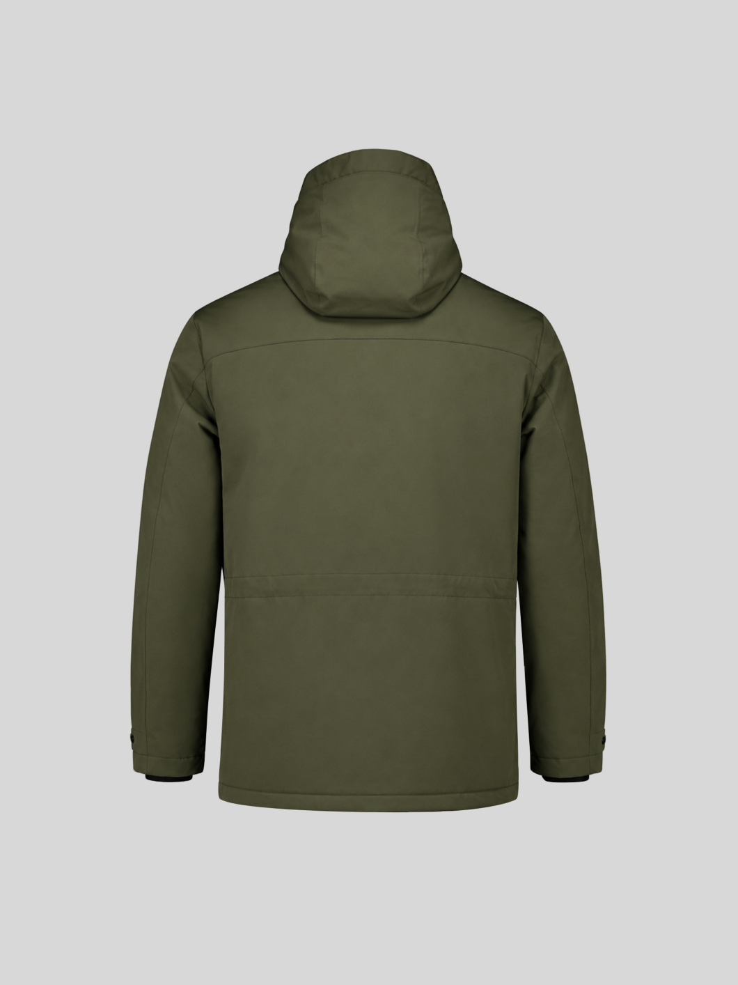 Blouson avec Capuche Amovible pour Homme Grand Kaki