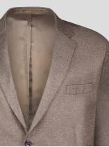 Veste Laine et Cachemire Grande Taille Marron Glacé