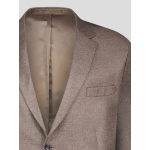 Veste Laine et Cachemire Grande Taille Marron Glacé