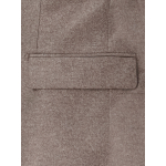 Veste Laine et Cachemire Grande Taille Marron Glacé