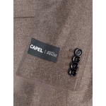 Veste Laine et Cachemire Grande Taille Marron Glacé