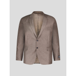 Veste Laine et Cachemire Grande Taille Marron Glacé