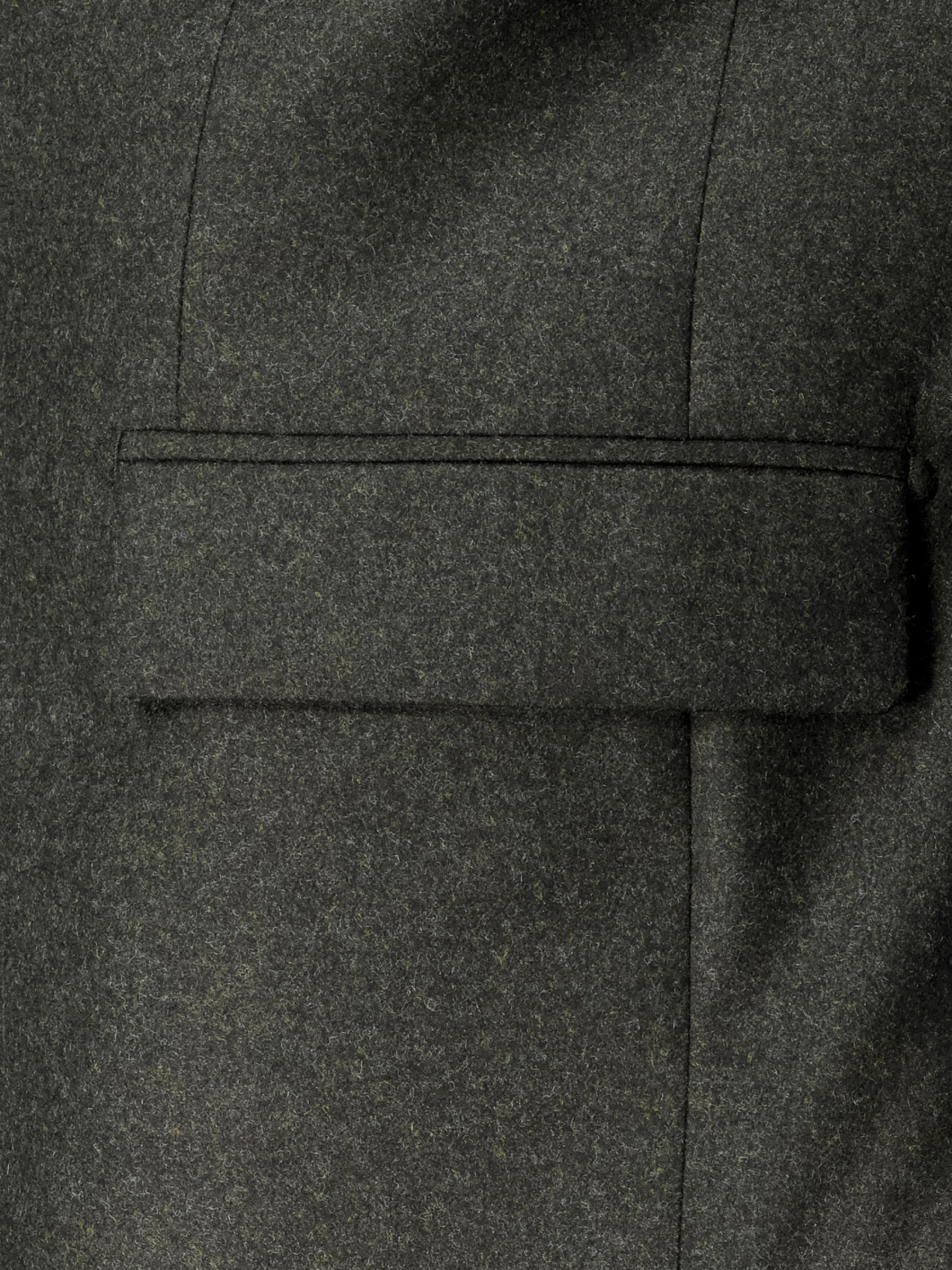 Veste Laine et Cachemire Grande Taille Kaki