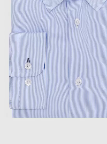 Chemise ML Rayures Capel Grande Taille