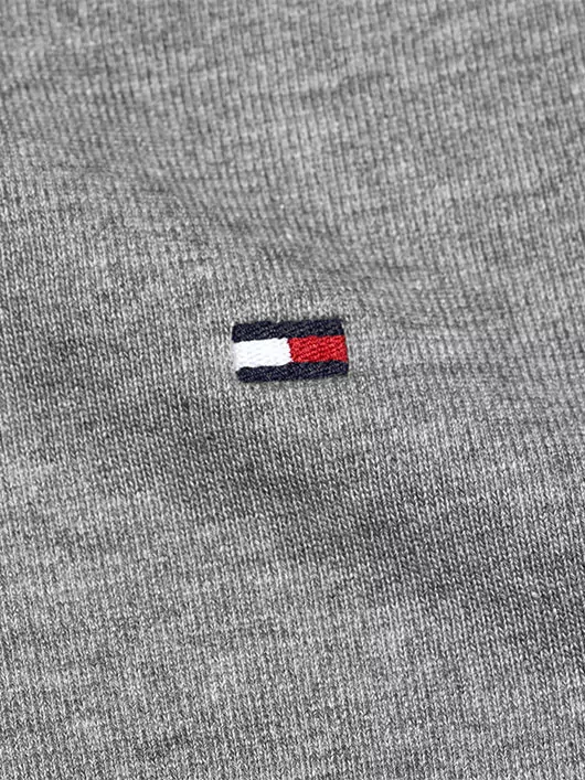 Pull tommy hilfiger homme gris