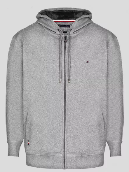 Sweat Zippe Tommy Hilfiger Grande Taille