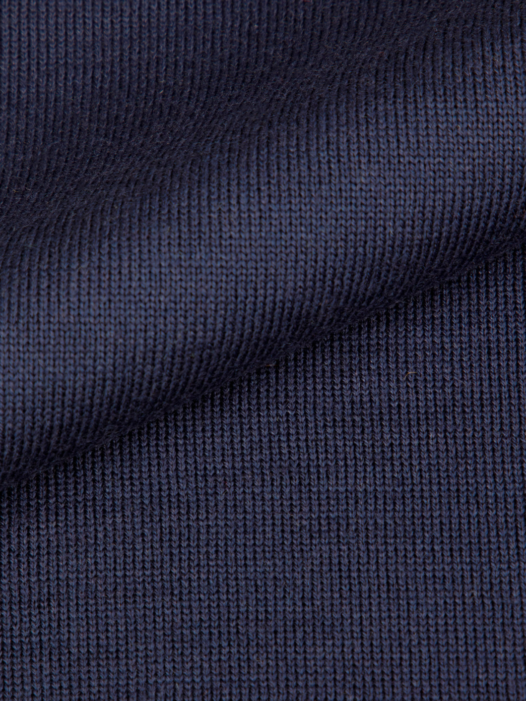 Pull Mérinos Col Camionneur Lino Grande Taille Marine