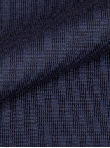 Pull Mérinos Col Camionneur Lino pour Homme Grand Marine