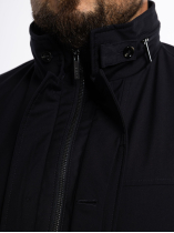 Parka Demi-Saison Multipoches Grande Taille Marine