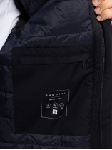 Parka Demi-Saison Multipoches Grande Taille Marine