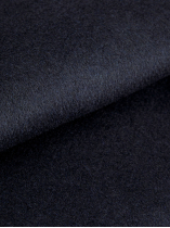 Manteau avec Parmenture Amovible Grande Taille Marine