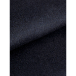 Manteau avec Parmenture Amovible Grande Taille Marine