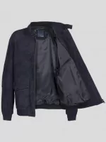 blouson cuir homme grande taille - 2