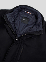 Parka Demi-Saison Multipoches Grande Taille Marine