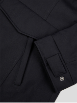 Parka Demi-Saison Multipoches Grande Taille Marine