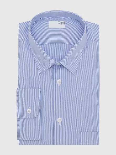 Chemise Rayures Capel Grande Taille