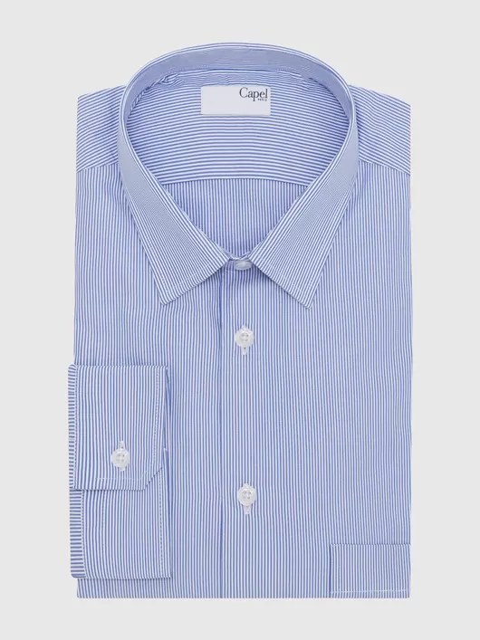 Chemise Rayures Capel Grande Taille