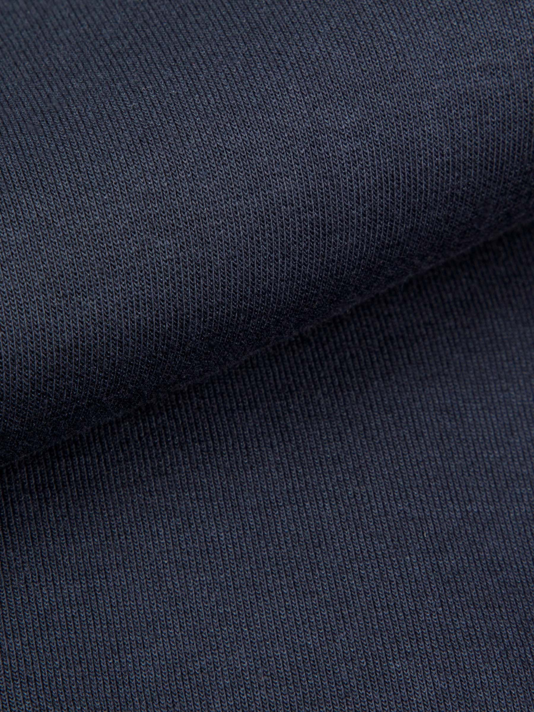 Haut de Survétement Zippé Grande Taille Marine