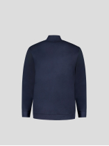 Haut de Survétement Zippé Grande Taille Marine
