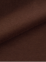 Polo Mercerisé Grande Taille Marron Foncé