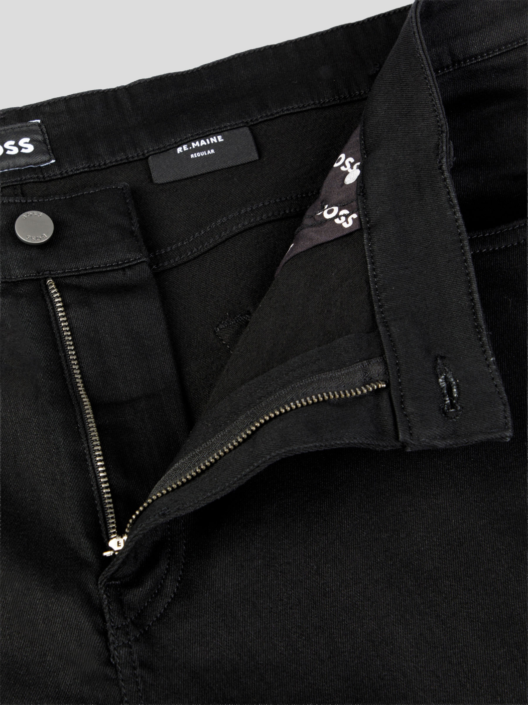 Jean Grande Taille Noir