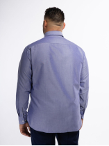 Chemise Oxford Grande Taille Bleue