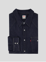 Chemise en Jean Grande Taille Marine