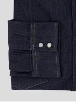 Chemise en Jean Grande Taille Marine