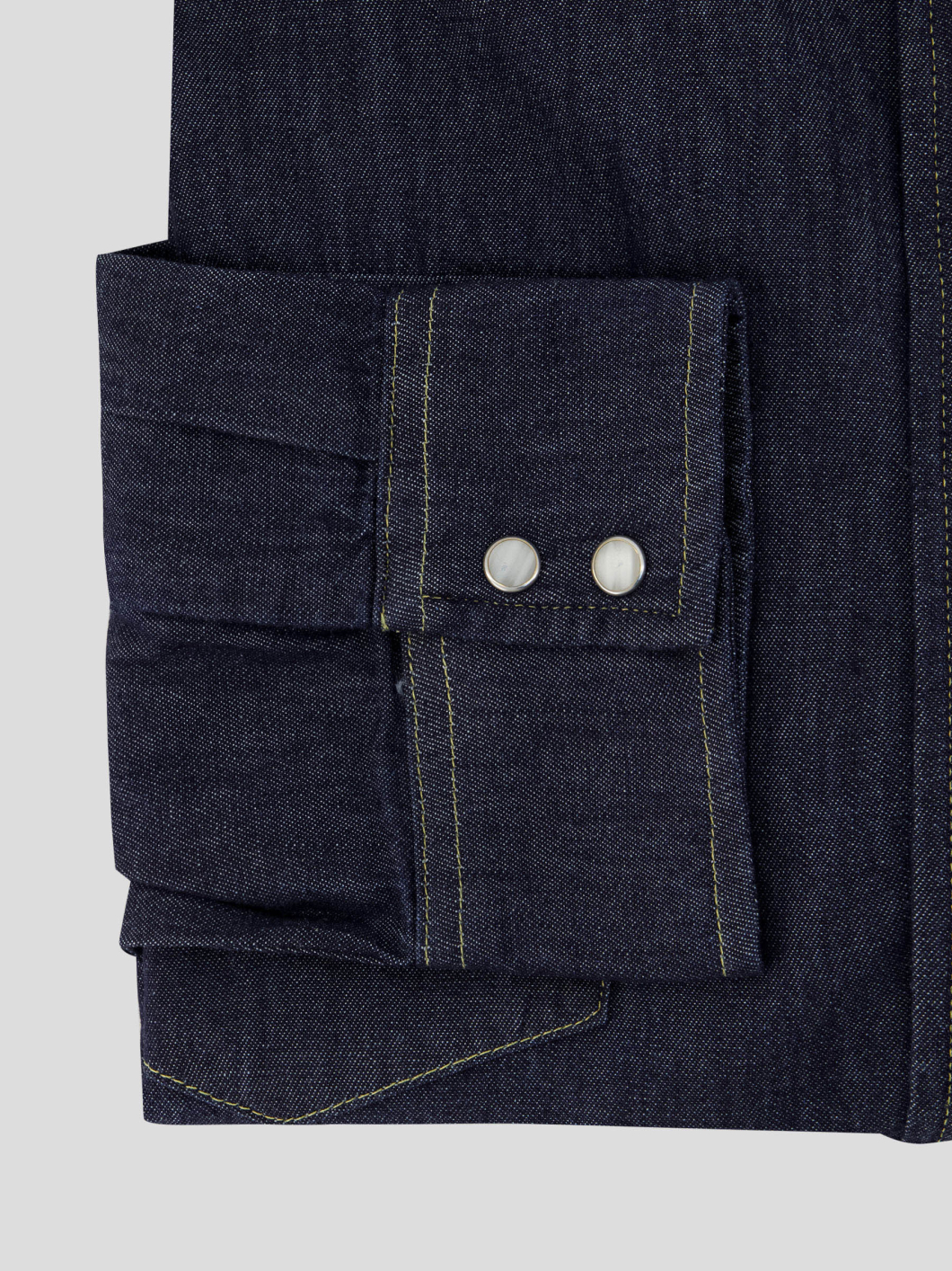 Chemise en Jean Grande Taille Marine
