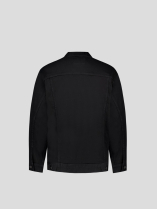 Blouson en Jean Grande Taille Noir