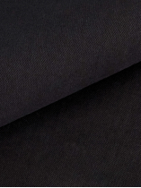 Blouson en Jean Grande Taille Noir