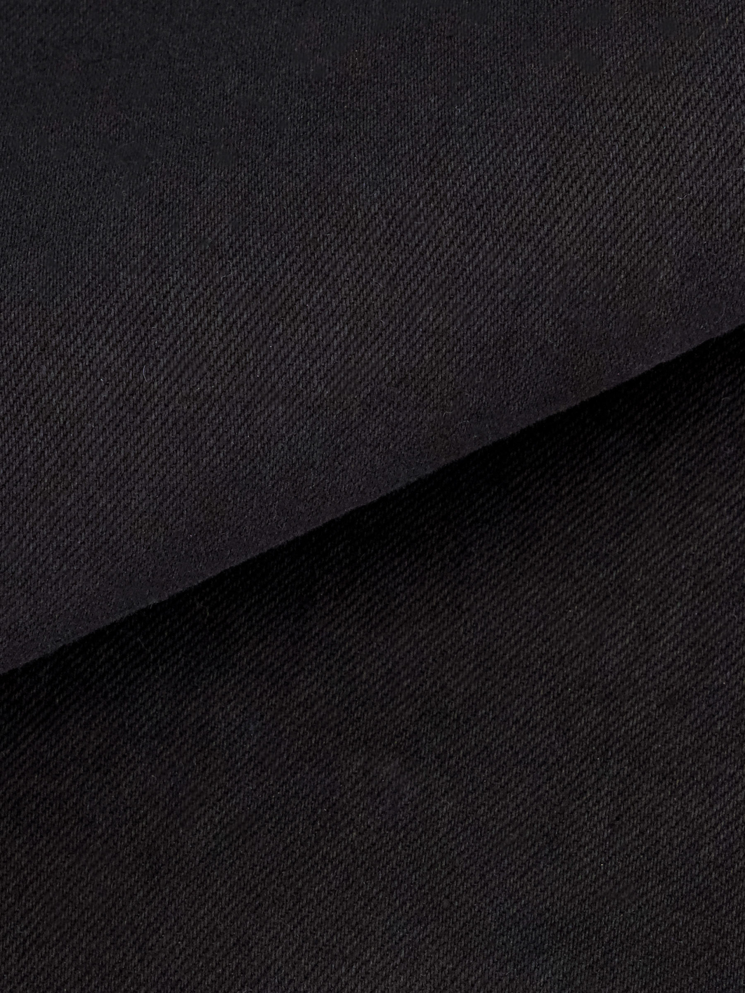 Blouson en Jean Grande Taille Noir
