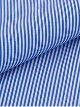 Chemise Leo Rayée Grande Taille Bleu