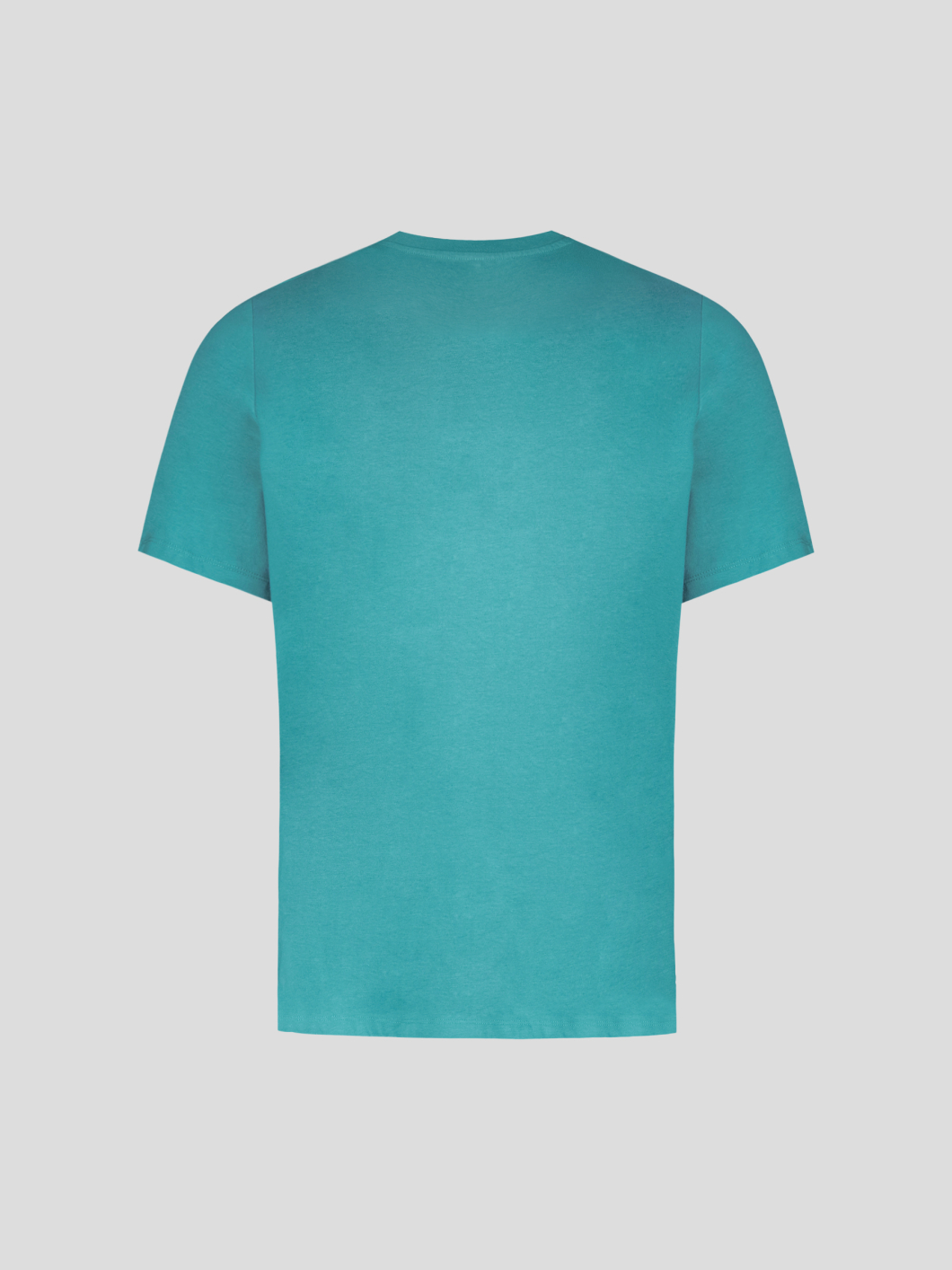 Tee-Shirt Logo Grande Taille Vert