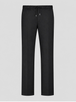 Pantalon Gary Grande Taille Noir