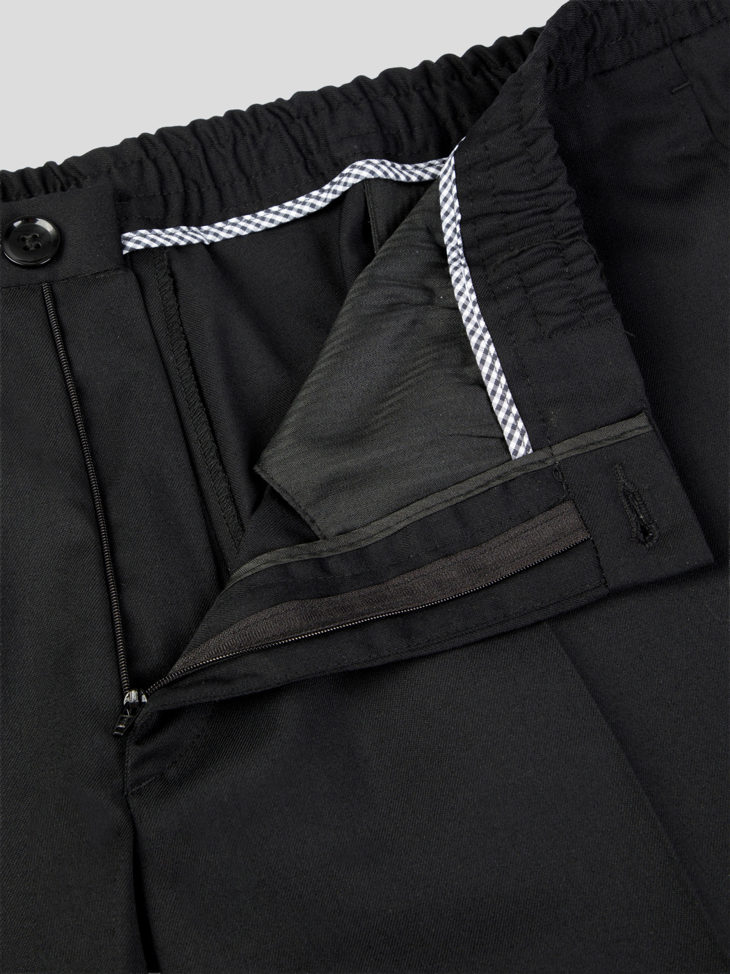 Pantalon Gary Grande Taille Noir