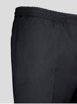 Pantalon Gary Grande Taille Noir
