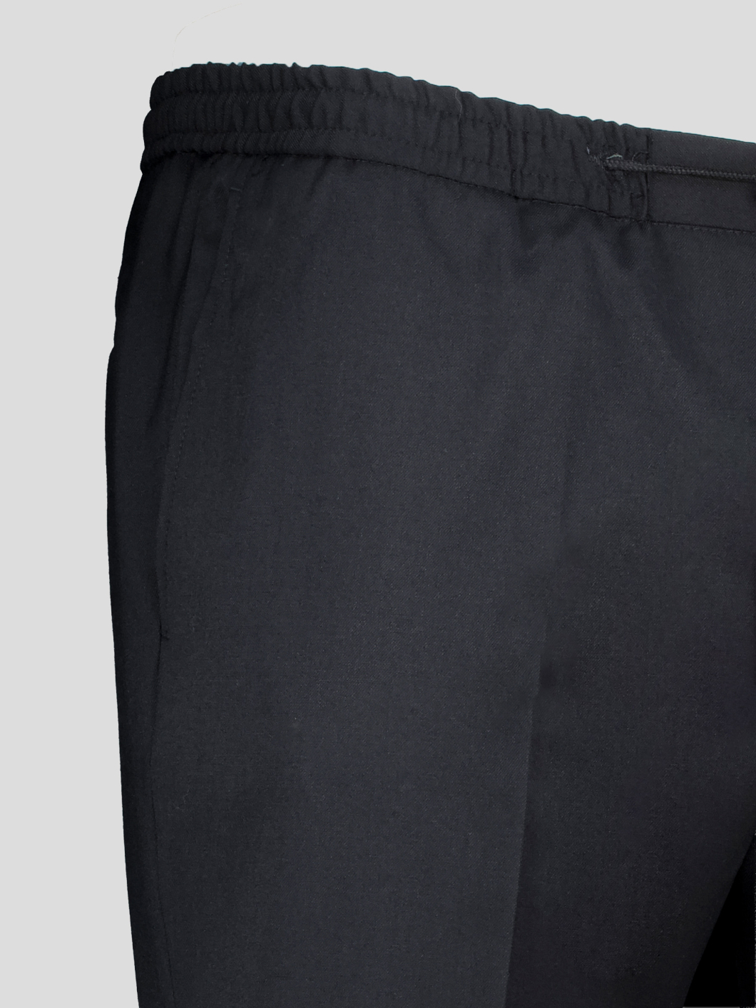 Pantalon Gary Grande Taille Noir