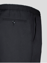 Pantalon Gary Grande Taille Noir