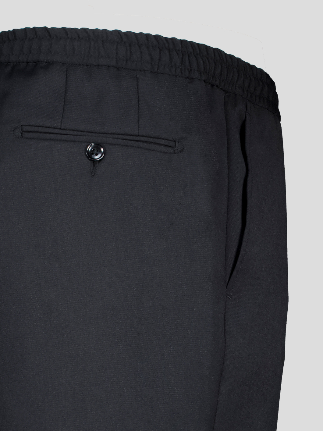 Pantalon Gary Grande Taille Noir