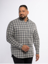 Chemise Flanelle à Carreaux Grande Taille