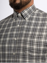 Chemise Flanelle à Carreaux Grande Taille