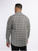 Chemise Flanelle à Carreaux Grande Taille