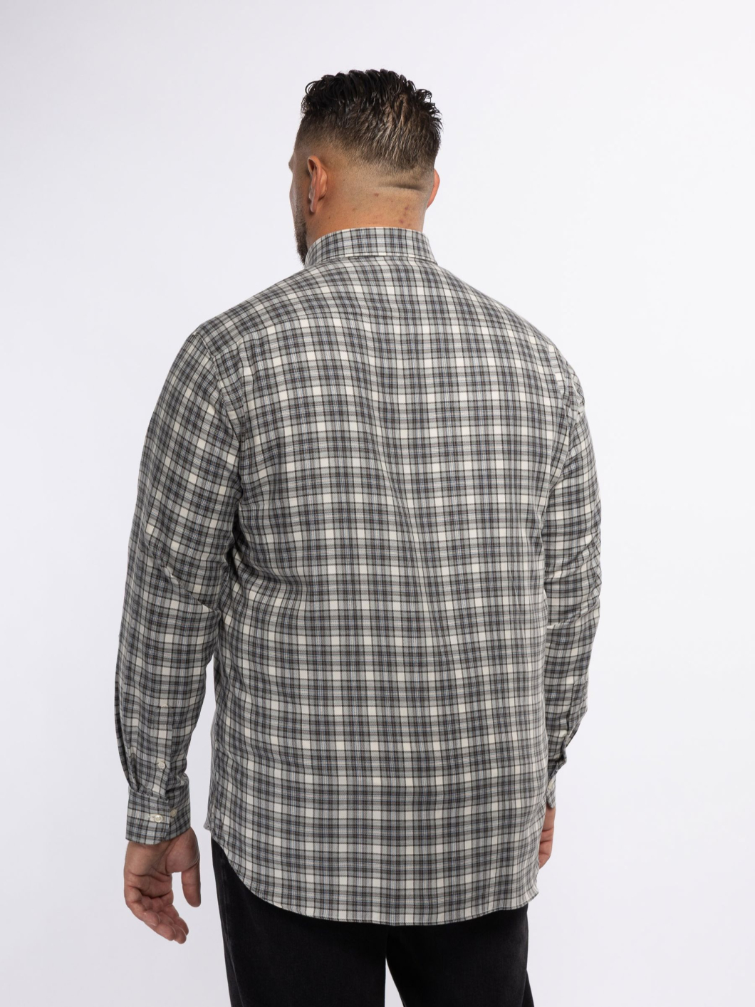 Chemise Flanelle à Carreaux Grande Taille