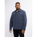 Blouson Zippé Typhoon Grande Taille Bleu